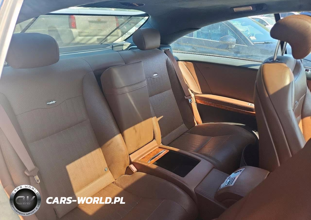 2007 Mercedes-Benz Cl 600 VIN:WDDEJ76X17A007145 - 10