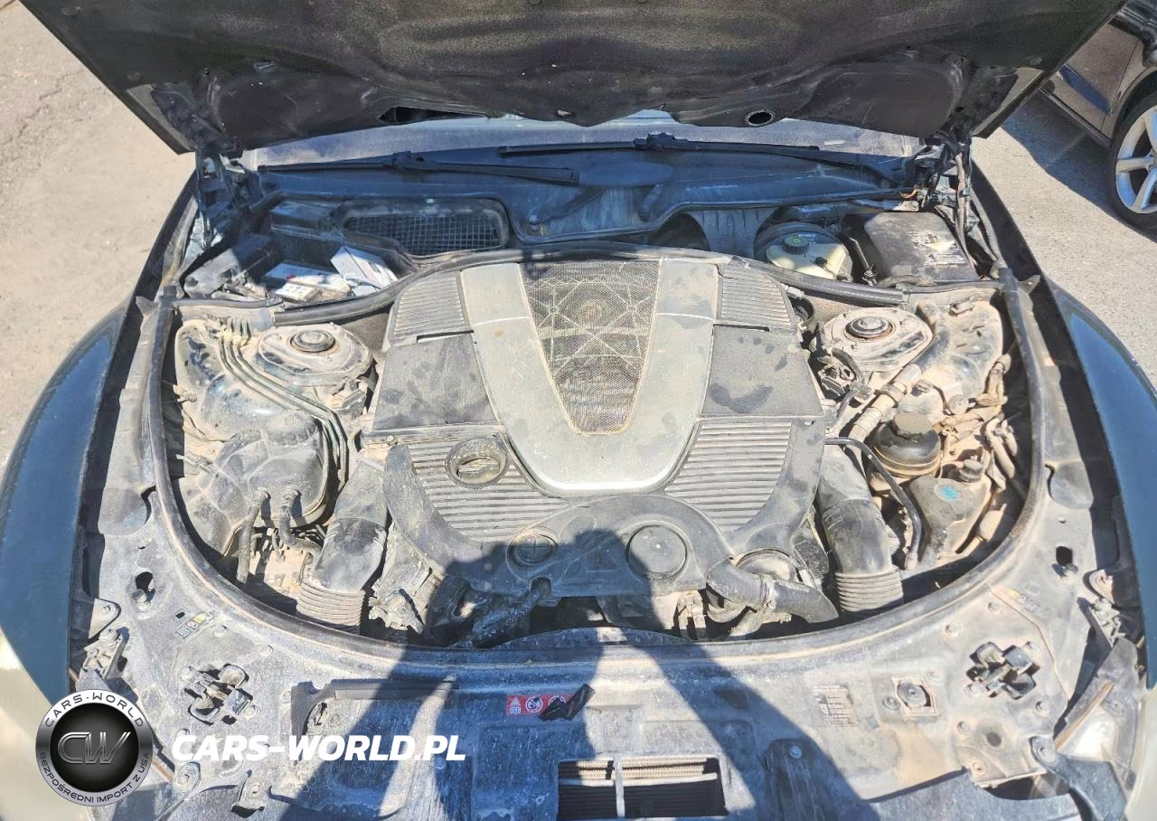 2007 Mercedes-Benz Cl 600 VIN:WDDEJ76X17A007145 - 11