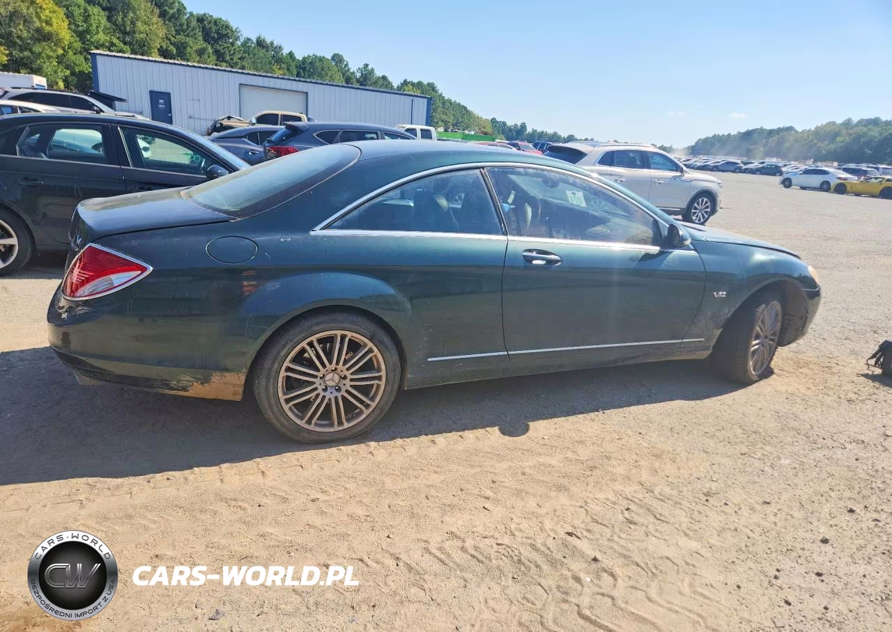 2007 Mercedes-Benz Cl 600 VIN:WDDEJ76X17A007145 - 3
