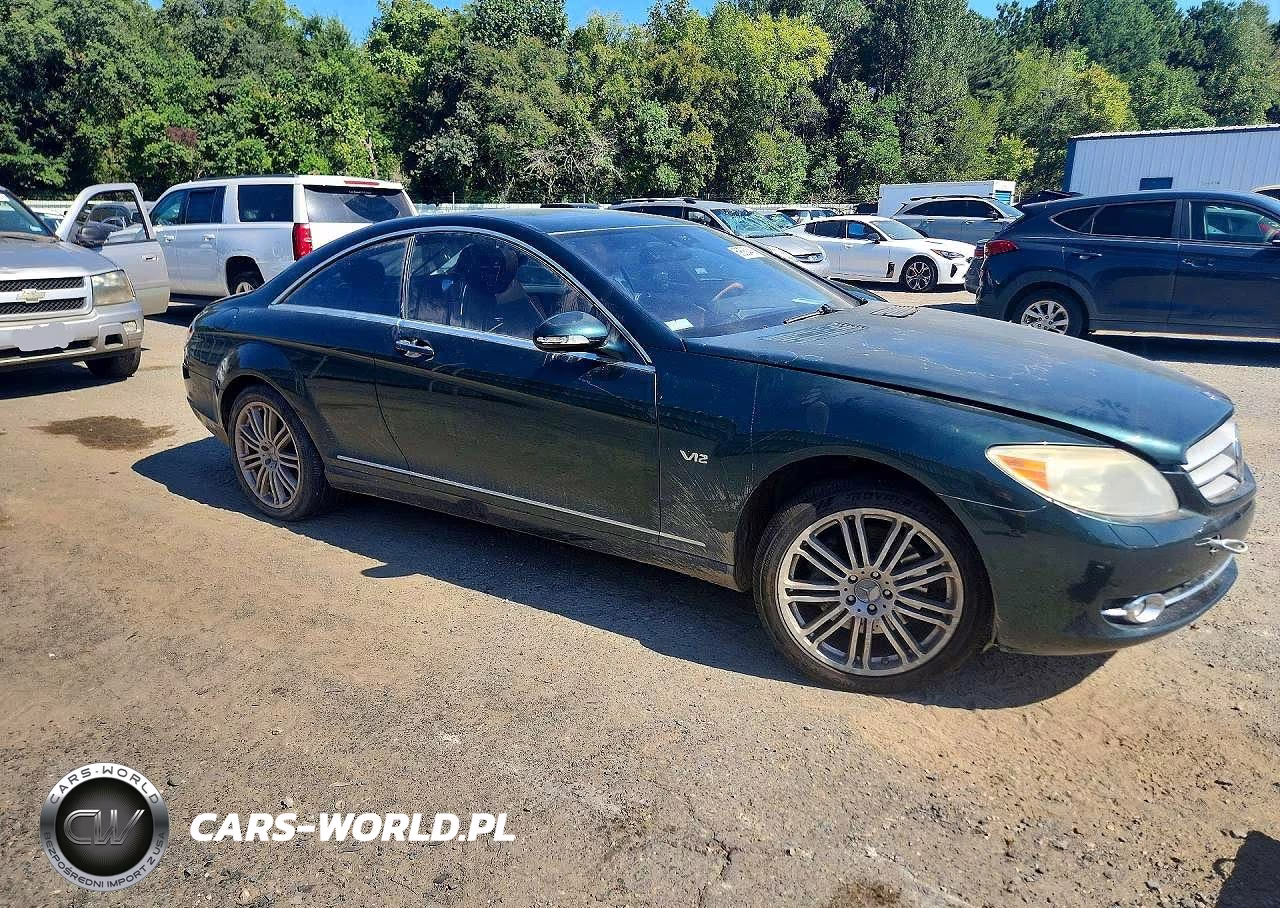 2007 Mercedes-Benz Cl 600 VIN:WDDEJ76X17A007145 - 4