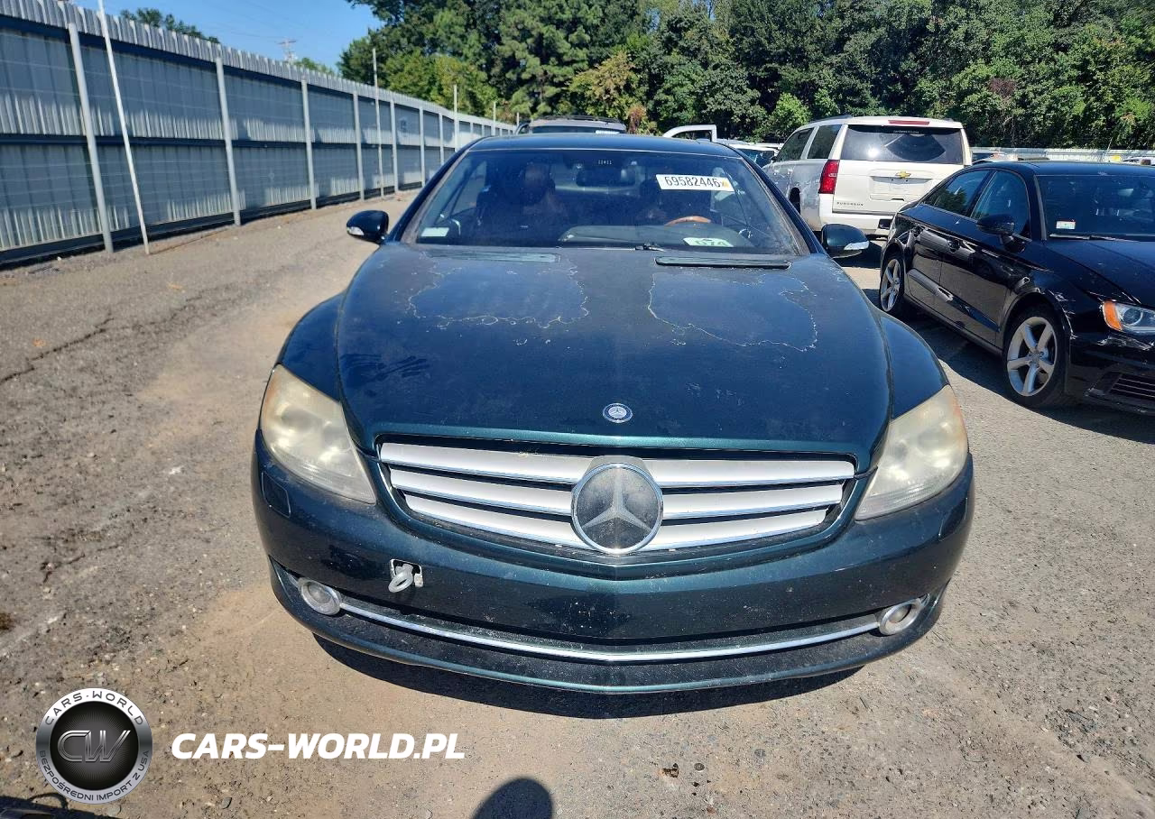 2007 Mercedes-Benz Cl 600 VIN:WDDEJ76X17A007145 - 5