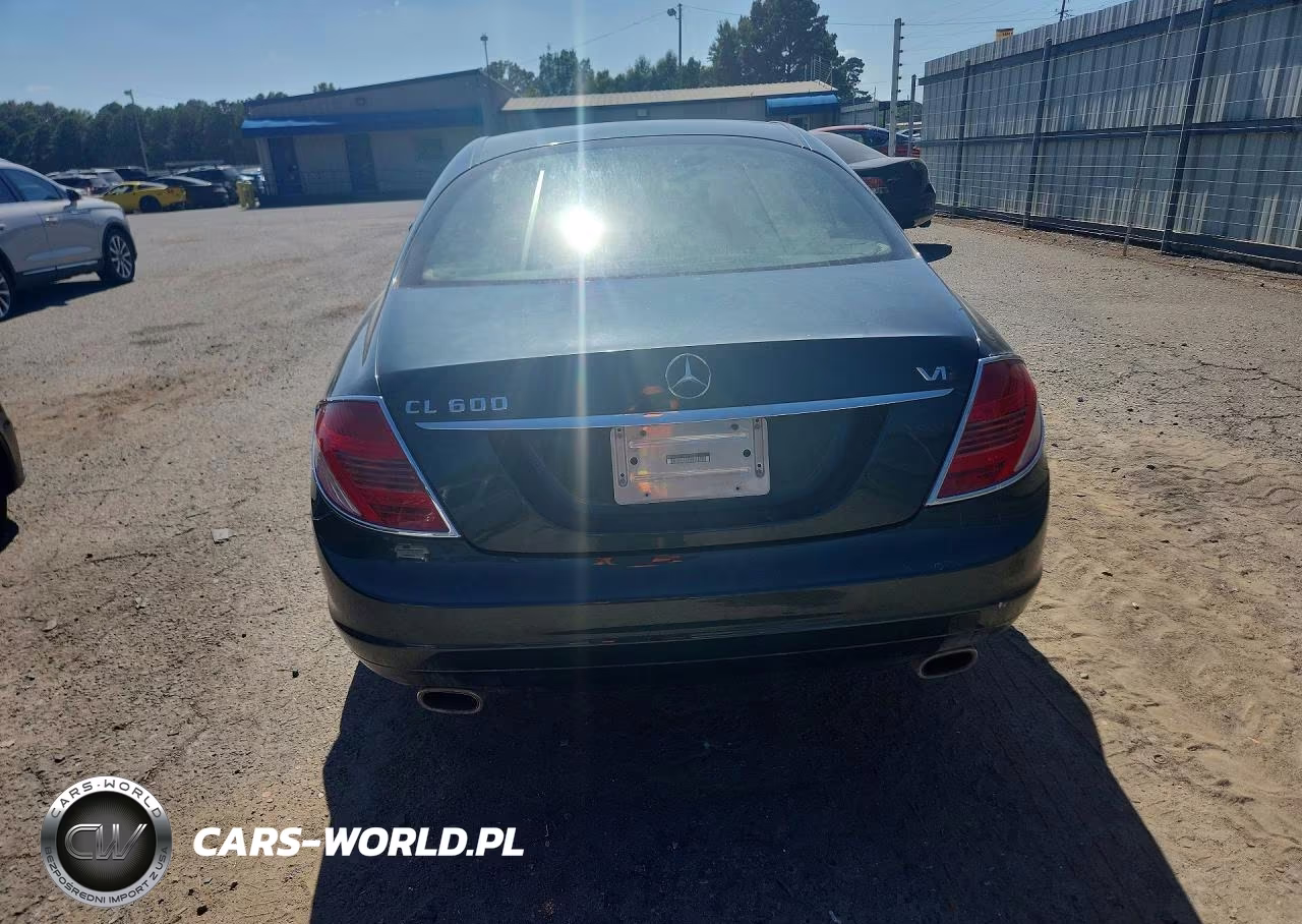 2007 Mercedes-Benz Cl 600 VIN:WDDEJ76X17A007145 - 6