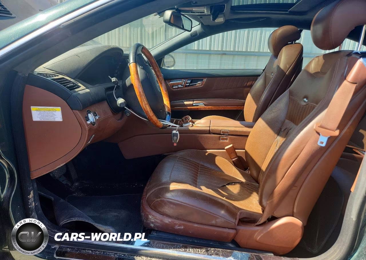 2007 Mercedes-Benz Cl 600 VIN:WDDEJ76X17A007145 - 7