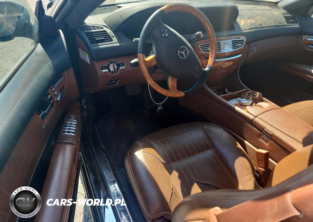 2007 Mercedes-Benz Cl 600 VIN:WDDEJ76X17A007145 - 8