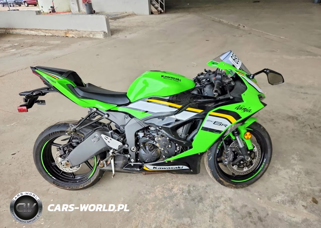 2025 Kawasaki Zx636 K