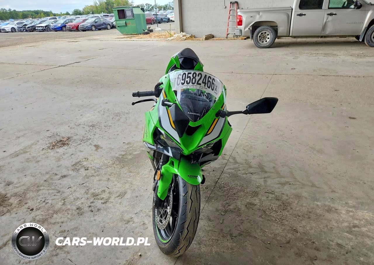 2025 Kawasaki Zx636 K VIN:JKBZXJK19SA011211 - 2