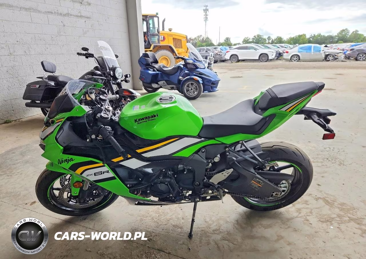 2025 Kawasaki Zx636 K VIN:JKBZXJK19SA011211 - 3