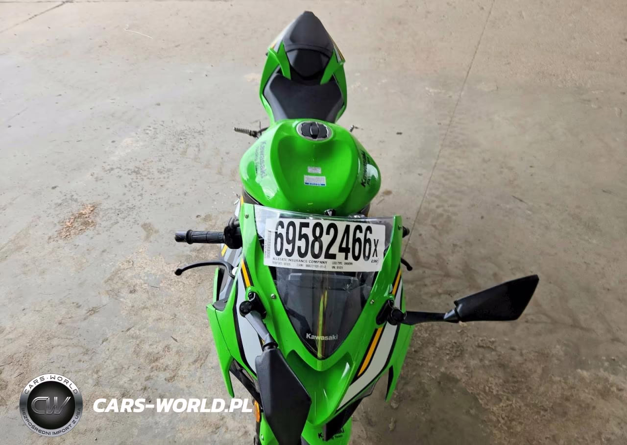 2025 Kawasaki Zx636 K VIN:JKBZXJK19SA011211 - 5