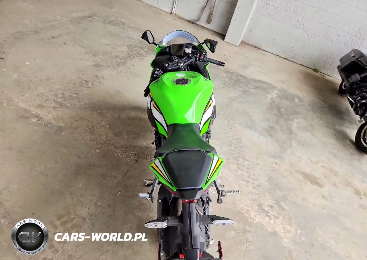 2025 Kawasaki Zx636 K VIN:JKBZXJK19SA011211 - 6