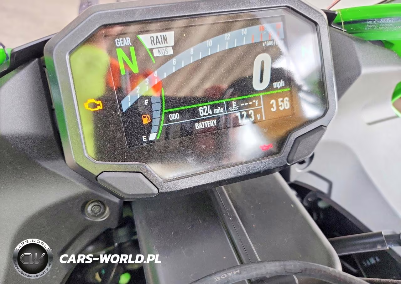 2025 Kawasaki Zx636 K VIN:JKBZXJK19SA011211 - 7