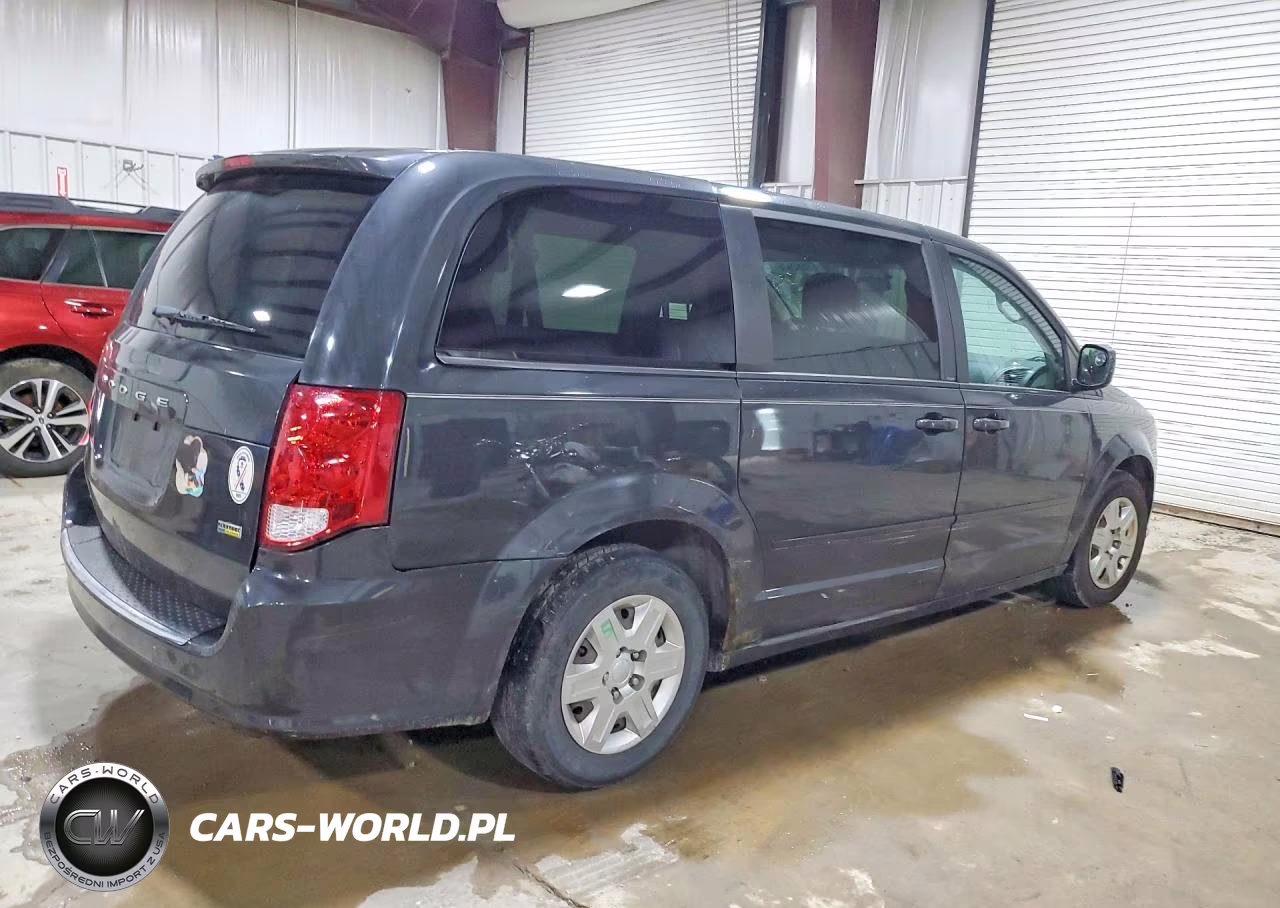 2012 Dodge Grand Caravan Se VIN:2C4RDGBG8CR289458 - 3