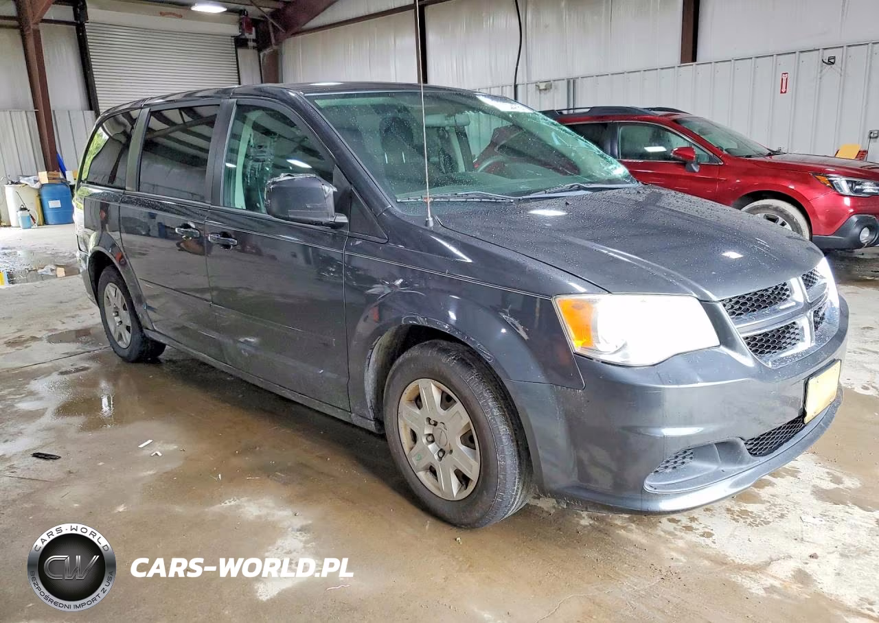 2012 Dodge Grand Caravan Se VIN:2C4RDGBG8CR289458 - 4