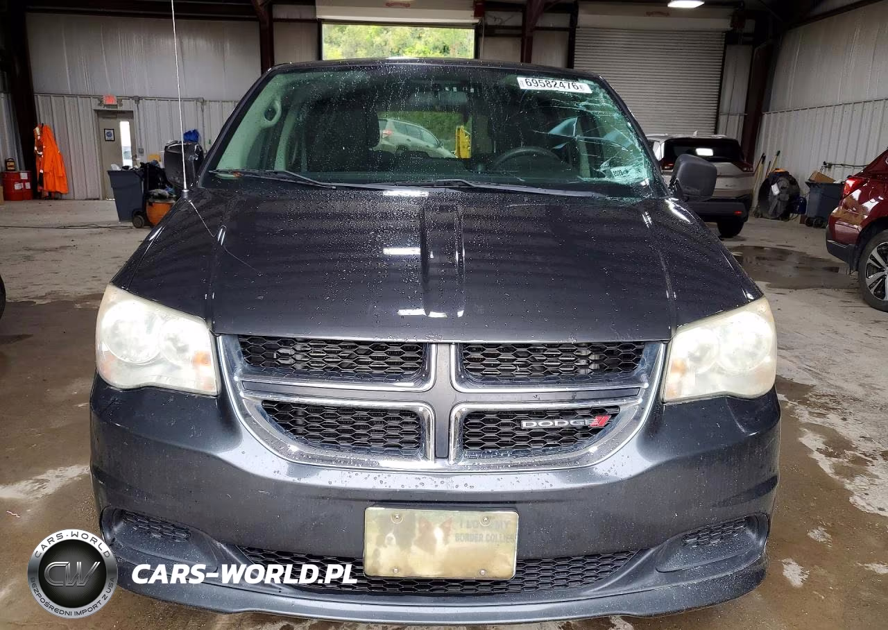 2012 Dodge Grand Caravan Se VIN:2C4RDGBG8CR289458 - 5