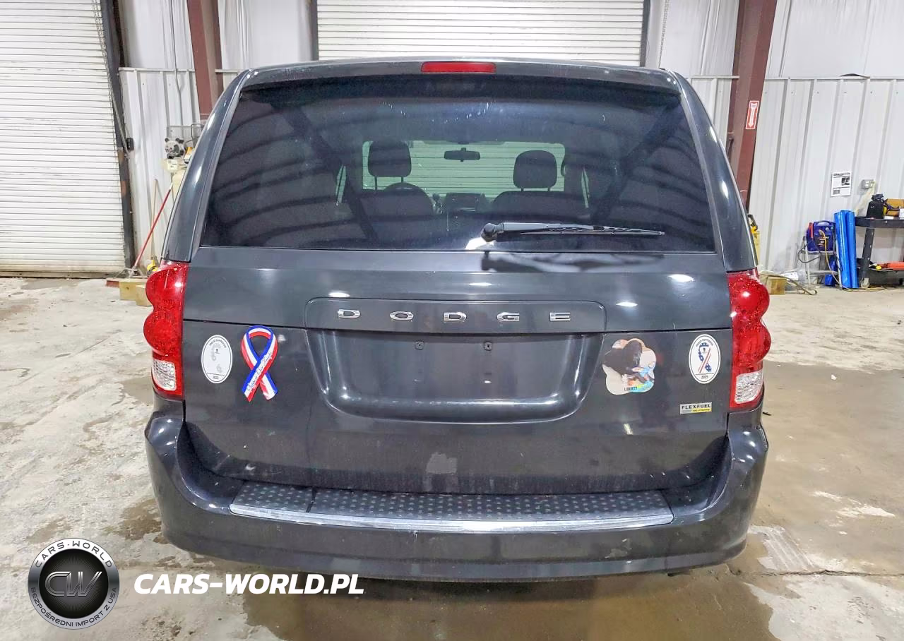 2012 Dodge Grand Caravan Se VIN:2C4RDGBG8CR289458 - 6