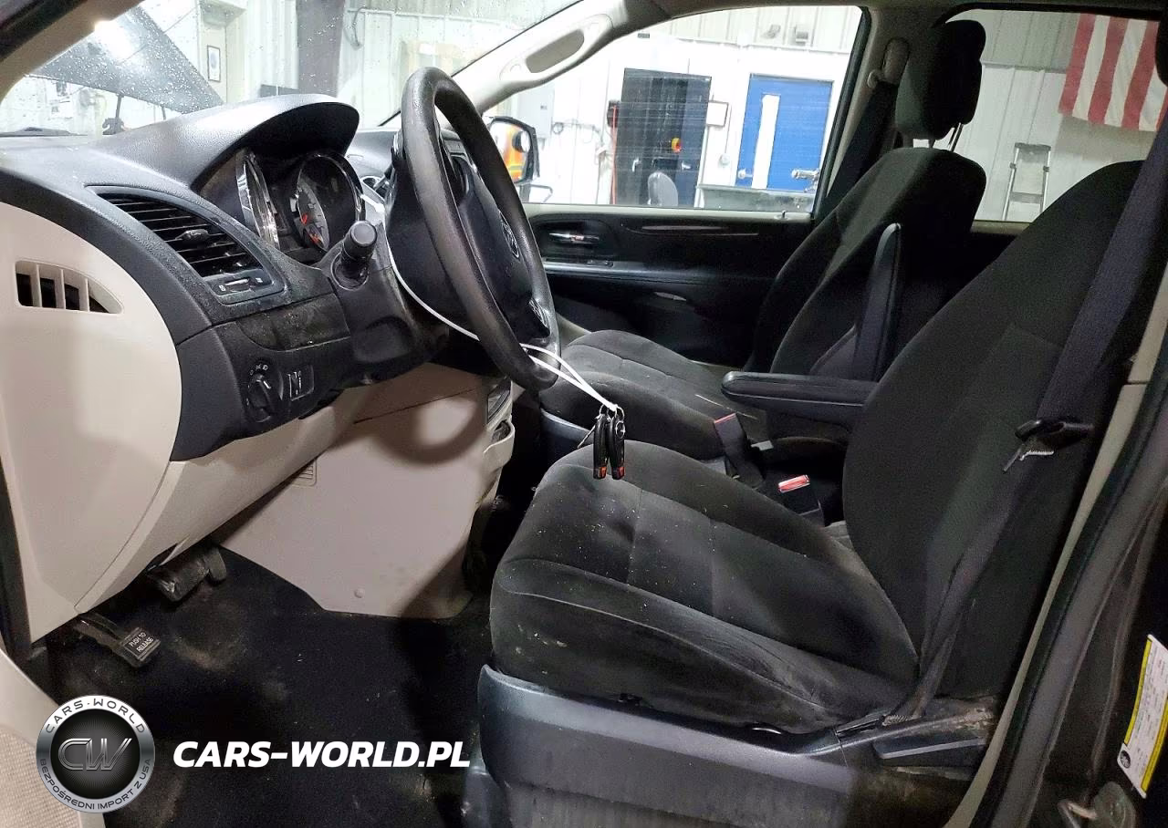 2012 Dodge Grand Caravan Se VIN:2C4RDGBG8CR289458 - 7