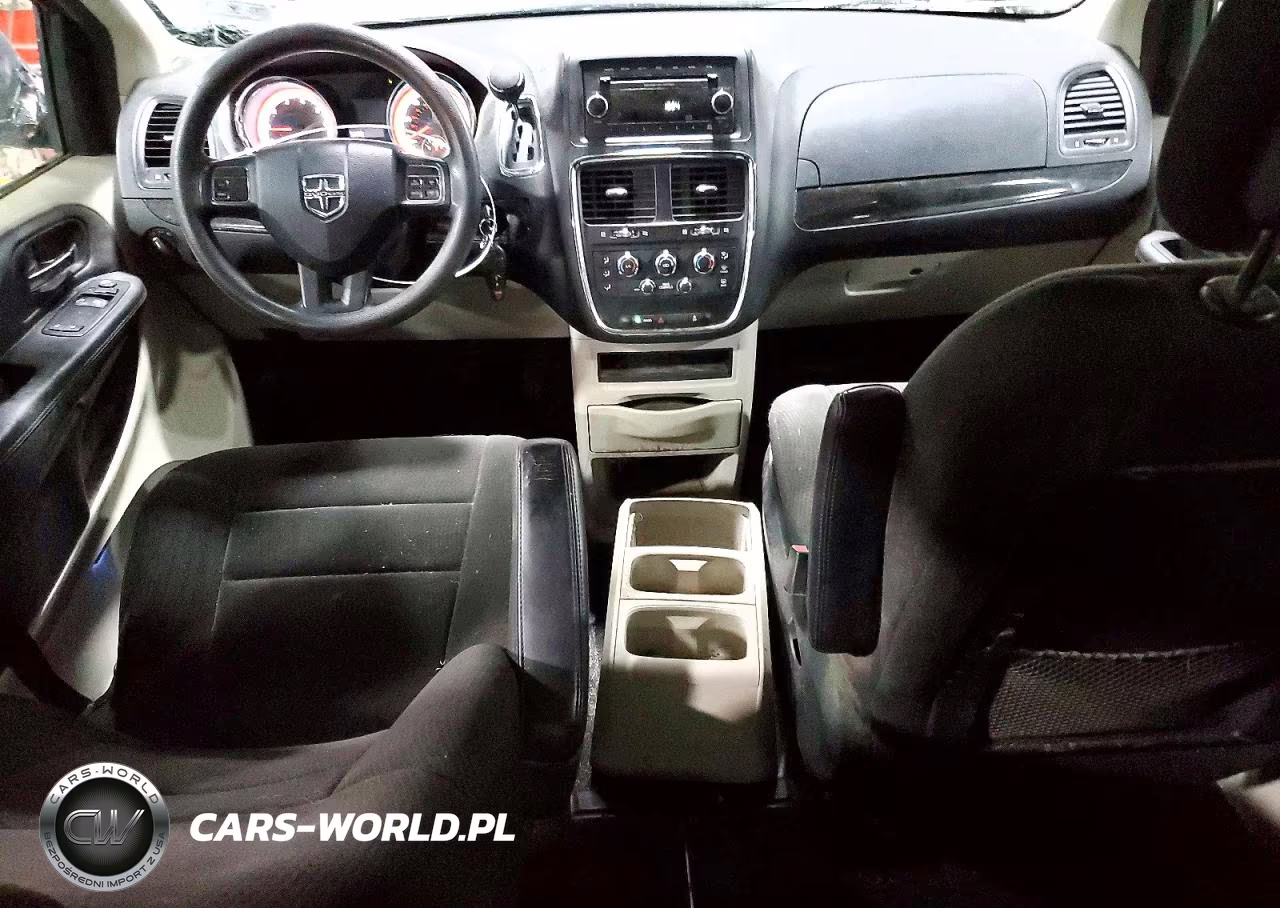 2012 Dodge Grand Caravan Se VIN:2C4RDGBG8CR289458 - 8