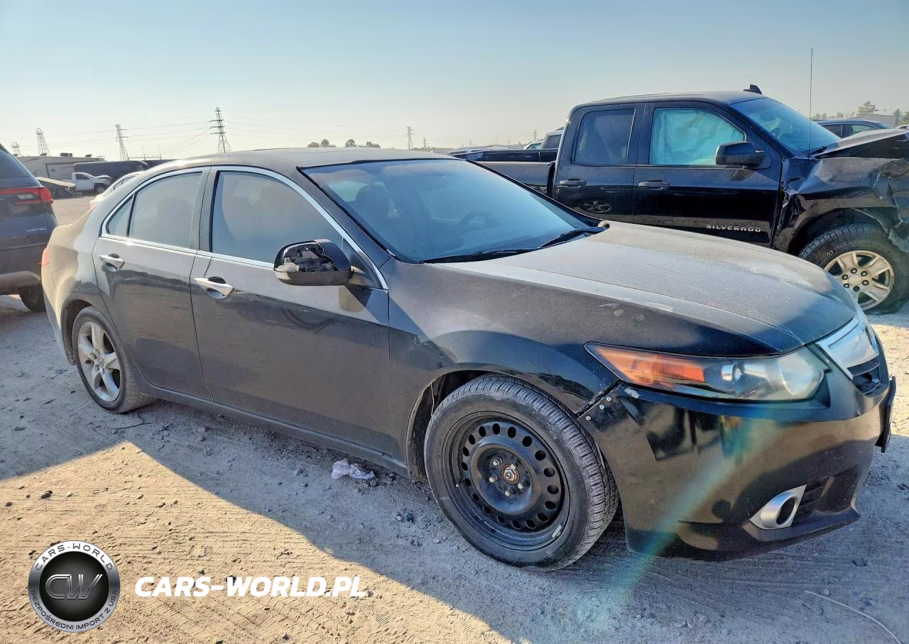 2013 Acura Tsx Tech VIN:JH4CU2F61DC008488 - 4
