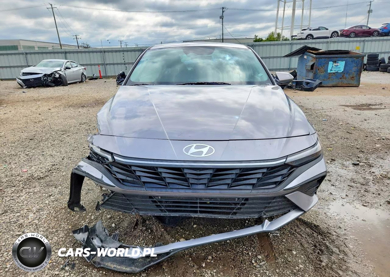 2026 Hyundai Elantra Hybrid Blue VIN:KMHLM4DJ3TU195466 - 5