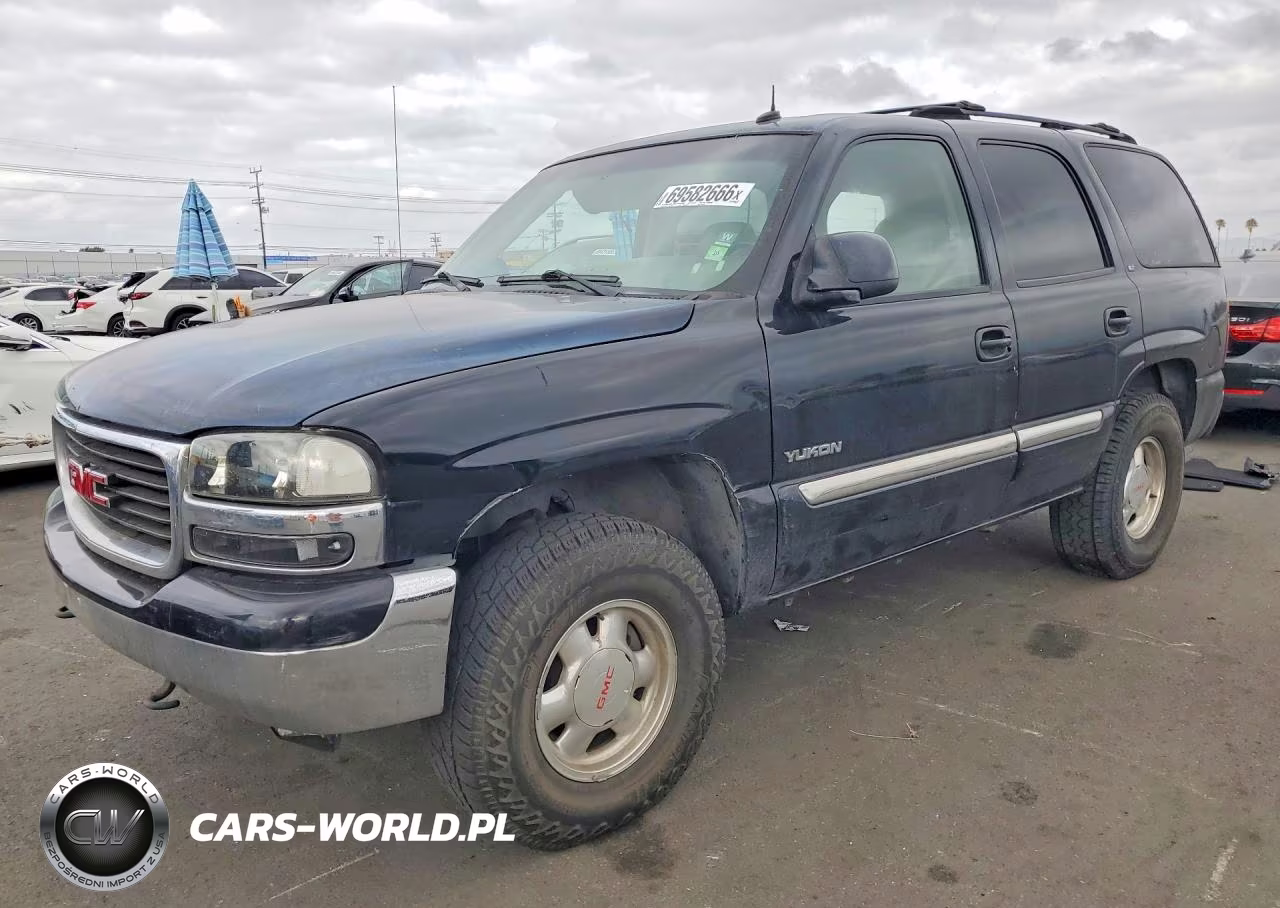 2002 GMC Yukon