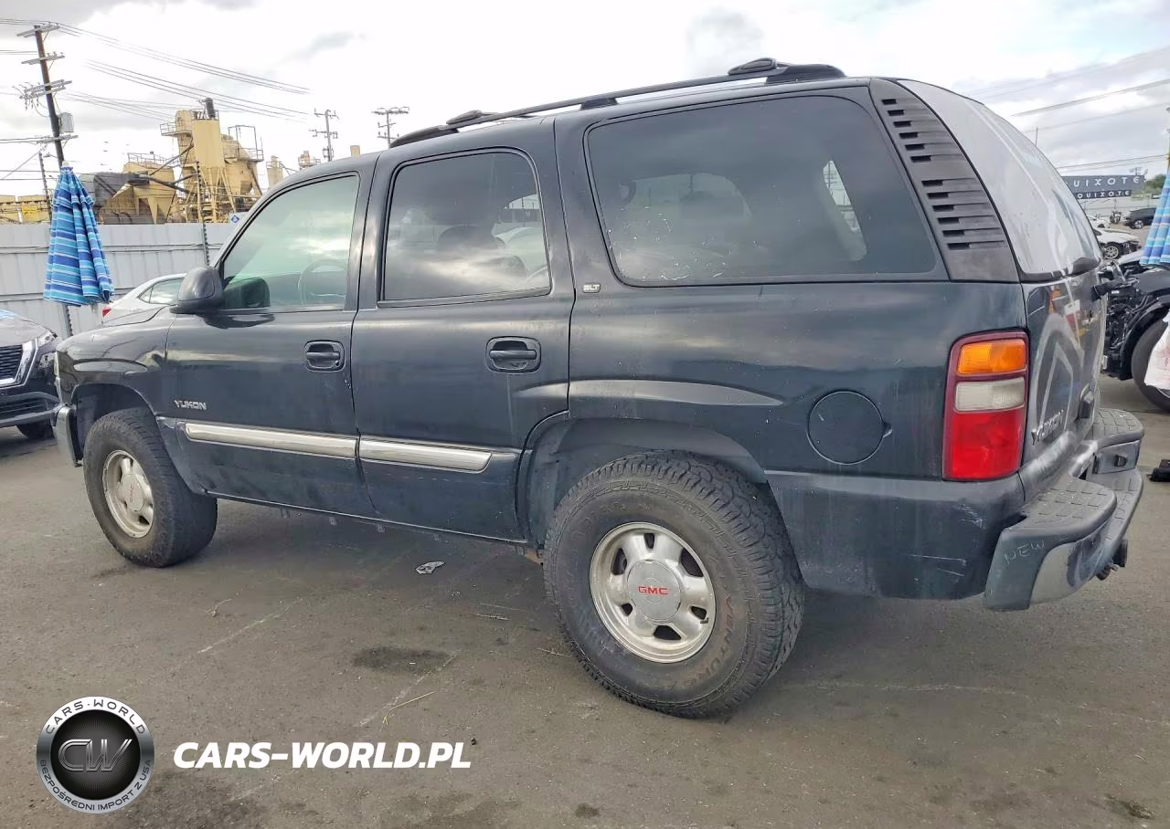 2002 GMC Yukon VIN:1GKEK13T82R299476 - 2