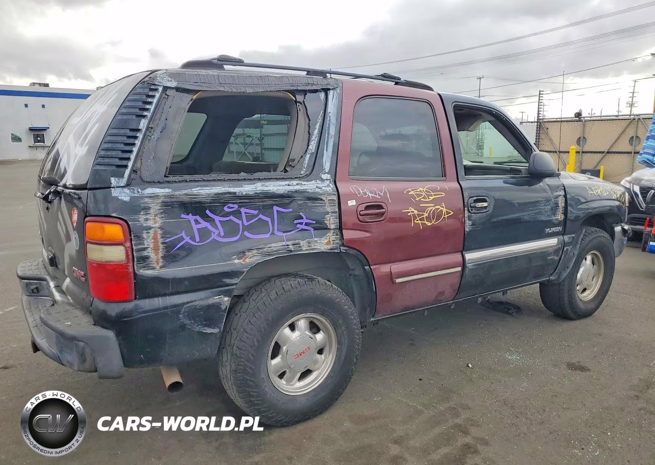 2002 GMC Yukon VIN:1GKEK13T82R299476 - 3