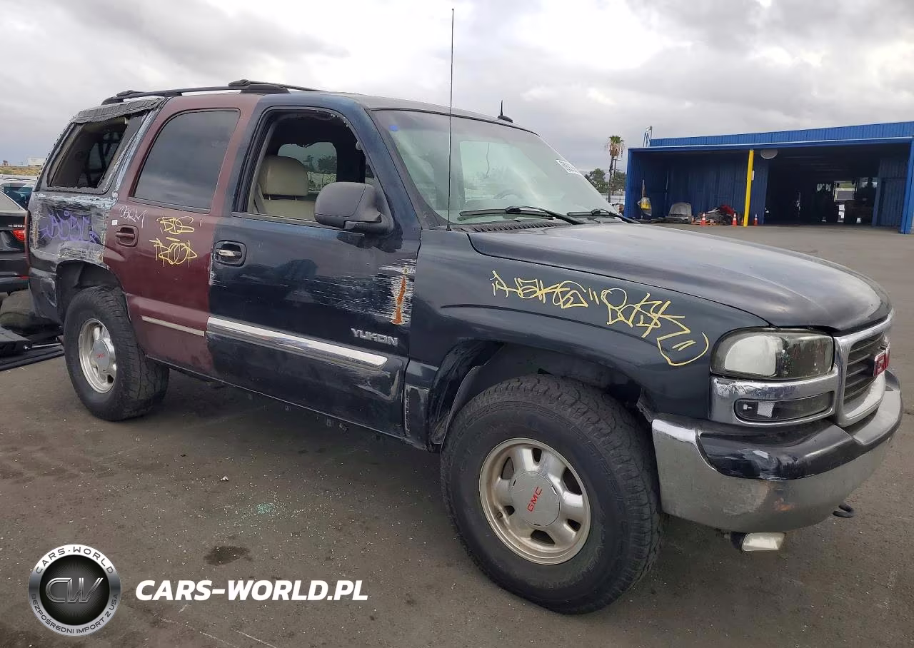 2002 GMC Yukon VIN:1GKEK13T82R299476 - 4