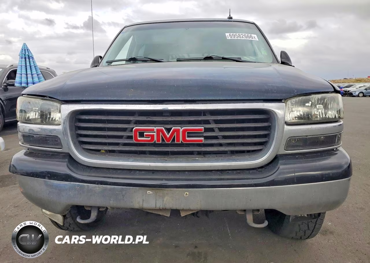 2002 GMC Yukon VIN:1GKEK13T82R299476 - 5