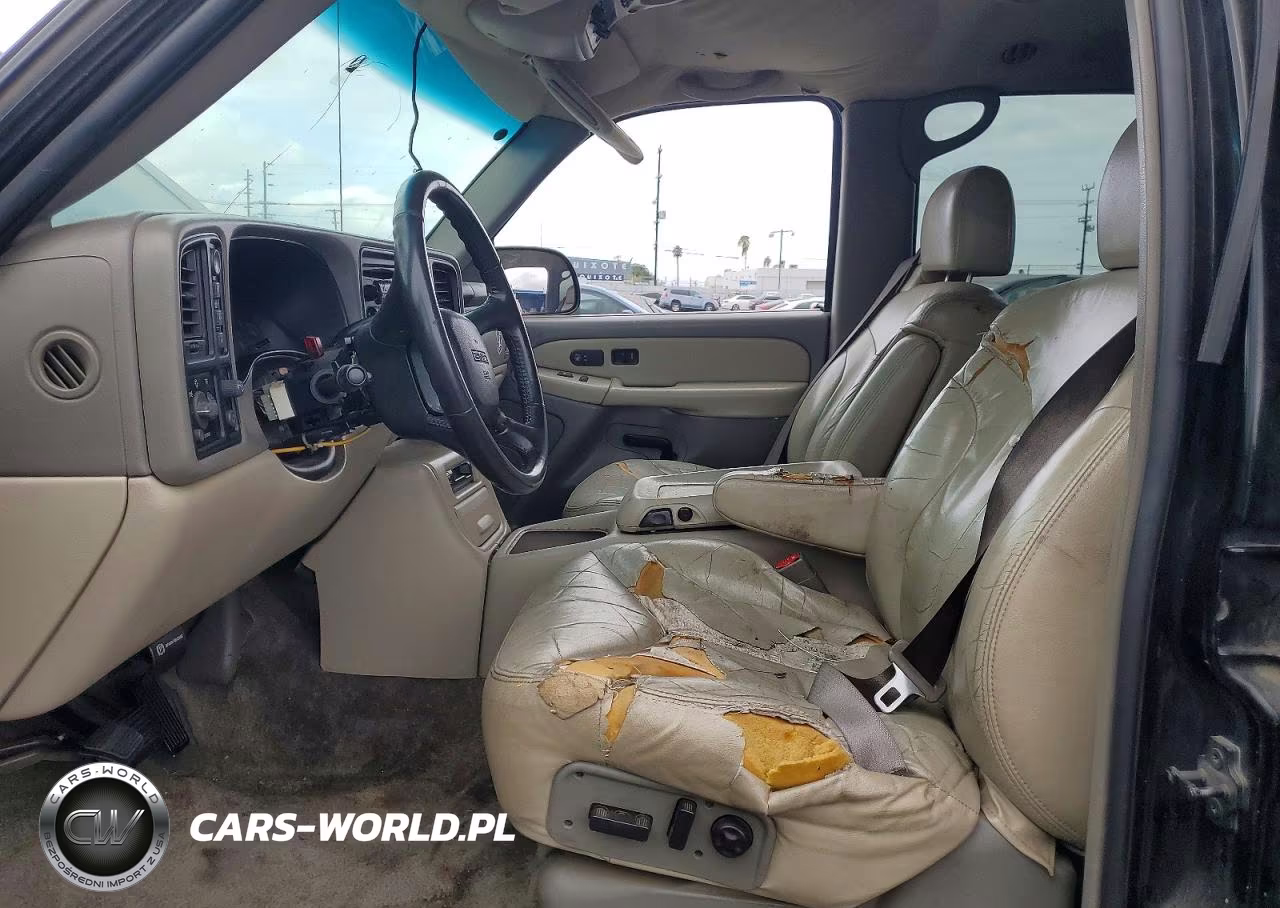 2002 GMC Yukon VIN:1GKEK13T82R299476 - 7