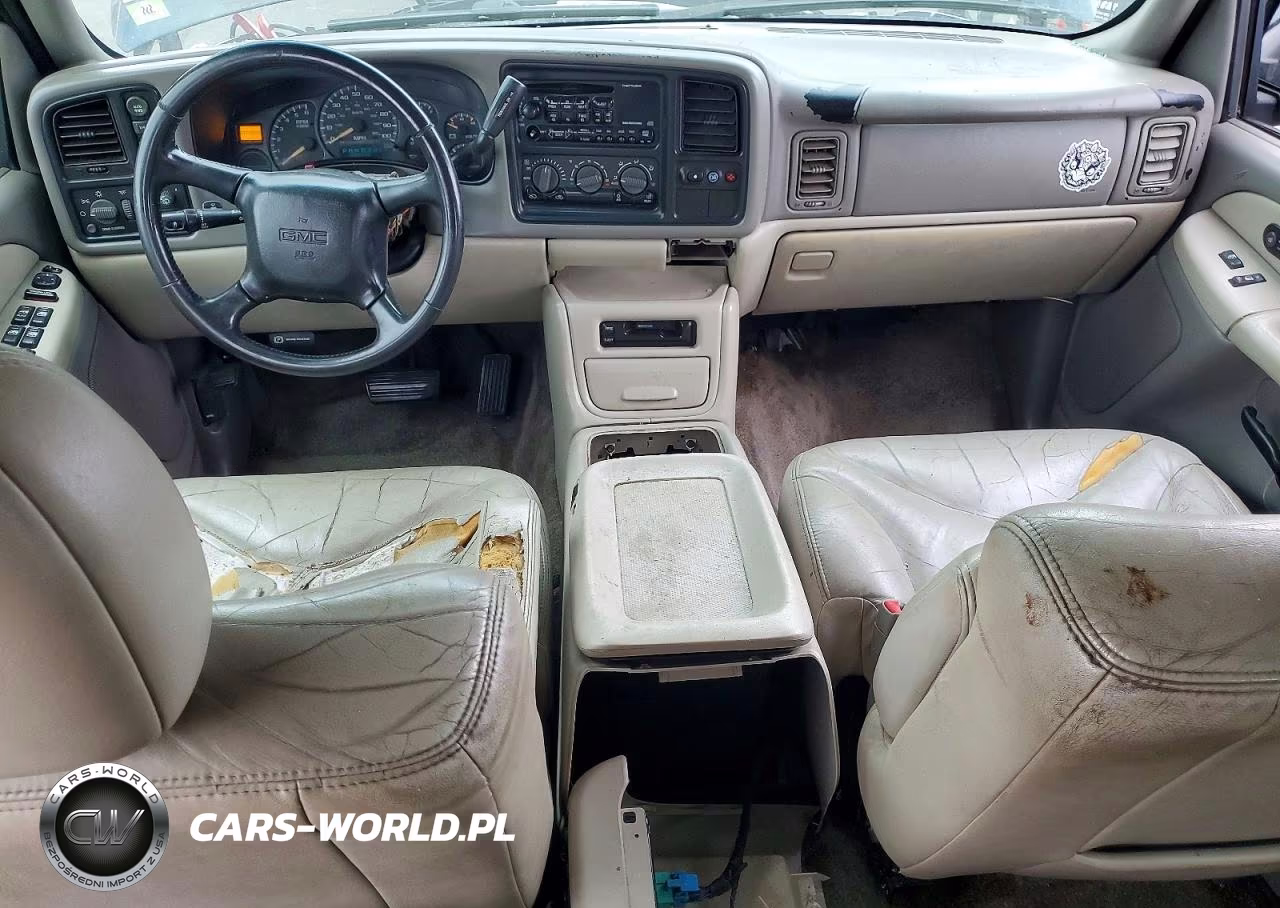2002 GMC Yukon VIN:1GKEK13T82R299476 - 8