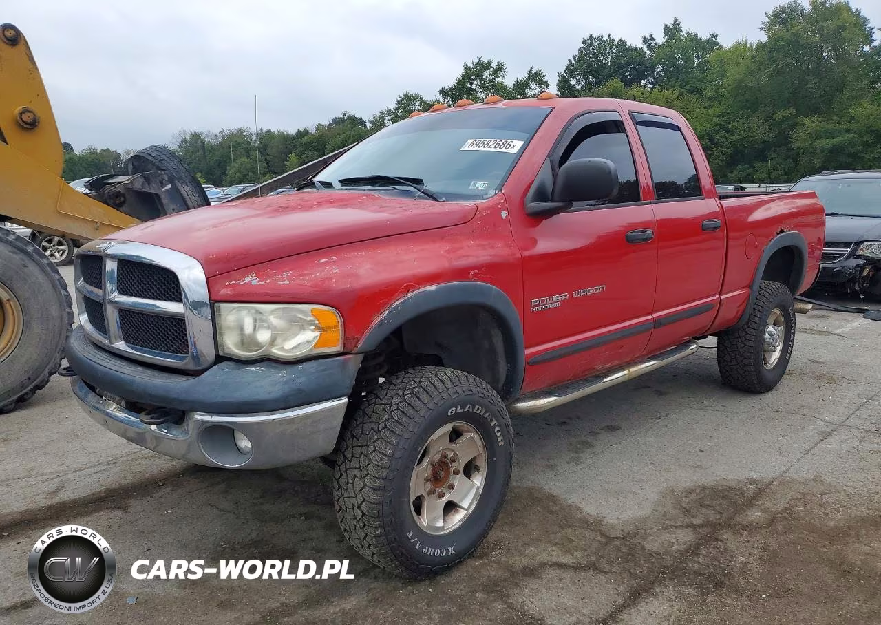 2005 Dodge Ram 2500 St – zdjęcie 1 z 12