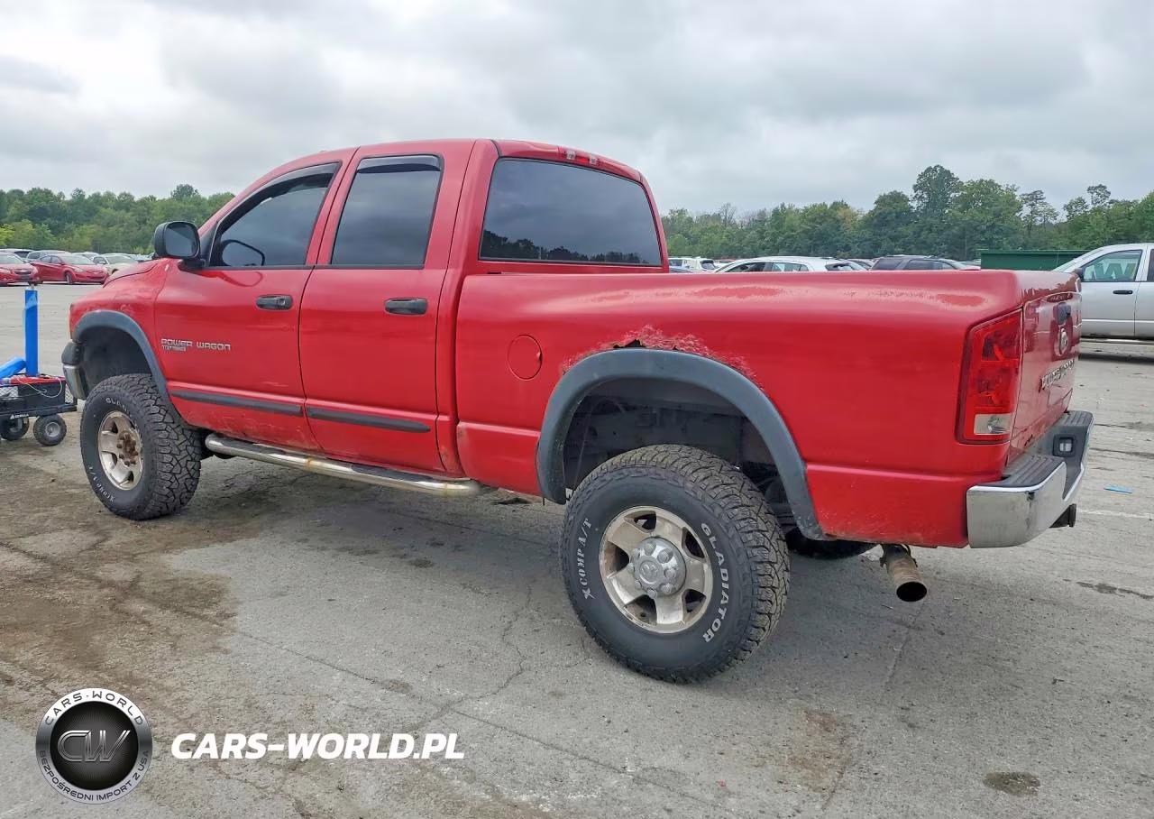 2005 Dodge Ram 2500 St VIN:3D7KS28DX5G900841 - 2