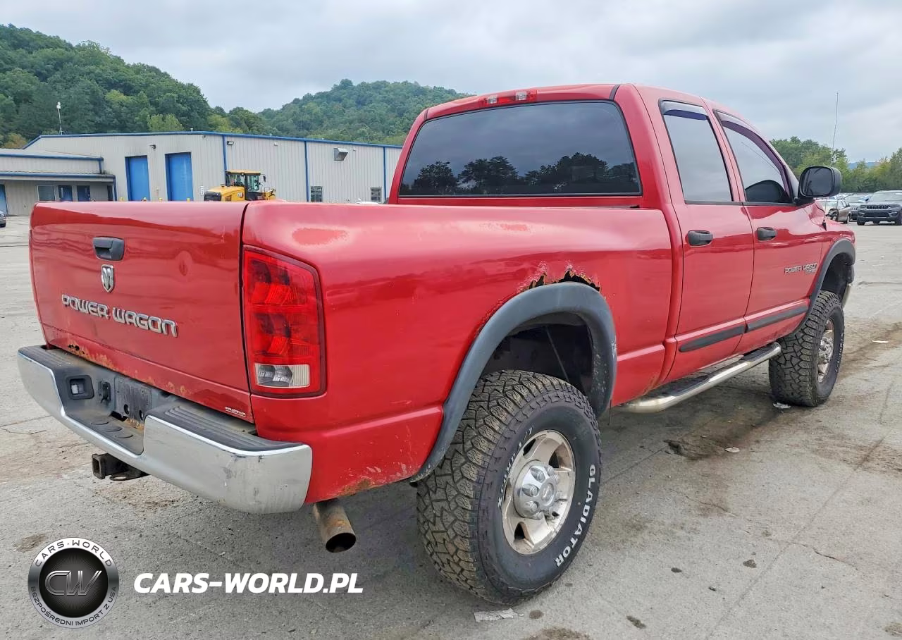 2005 Dodge Ram 2500 St VIN:3D7KS28DX5G900841 - 3