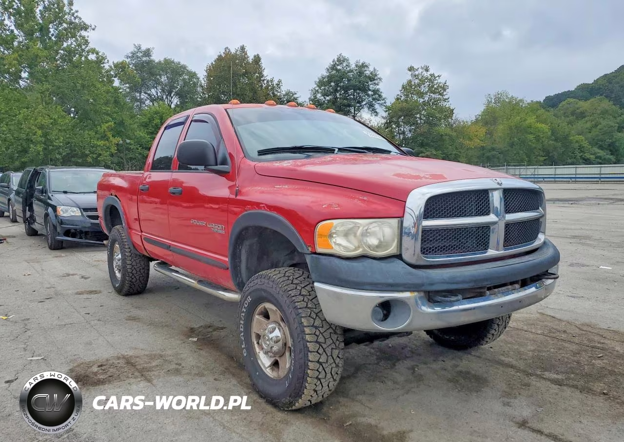 2005 Dodge Ram 2500 St VIN:3D7KS28DX5G900841 - 4