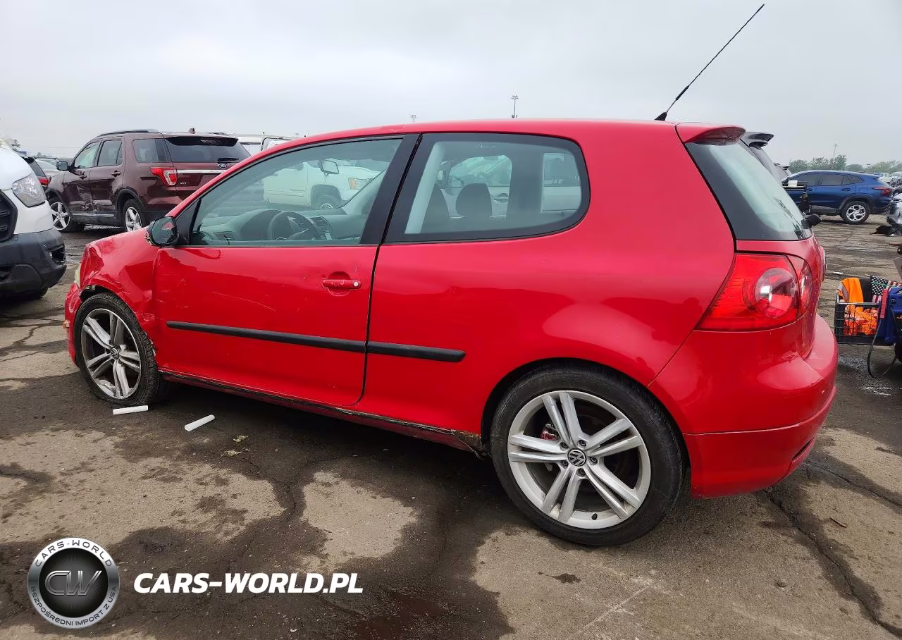 2007 Volkswagen Rabbit VIN:WVWBR71K57W025300 - 2