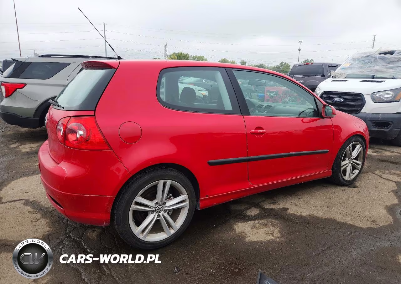 2007 Volkswagen Rabbit VIN:WVWBR71K57W025300 - 3
