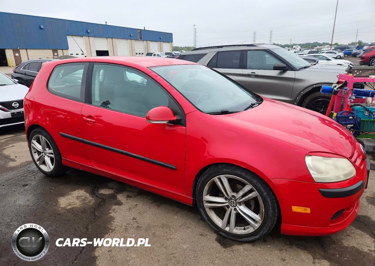 2007 Volkswagen Rabbit VIN:WVWBR71K57W025300 - 4
