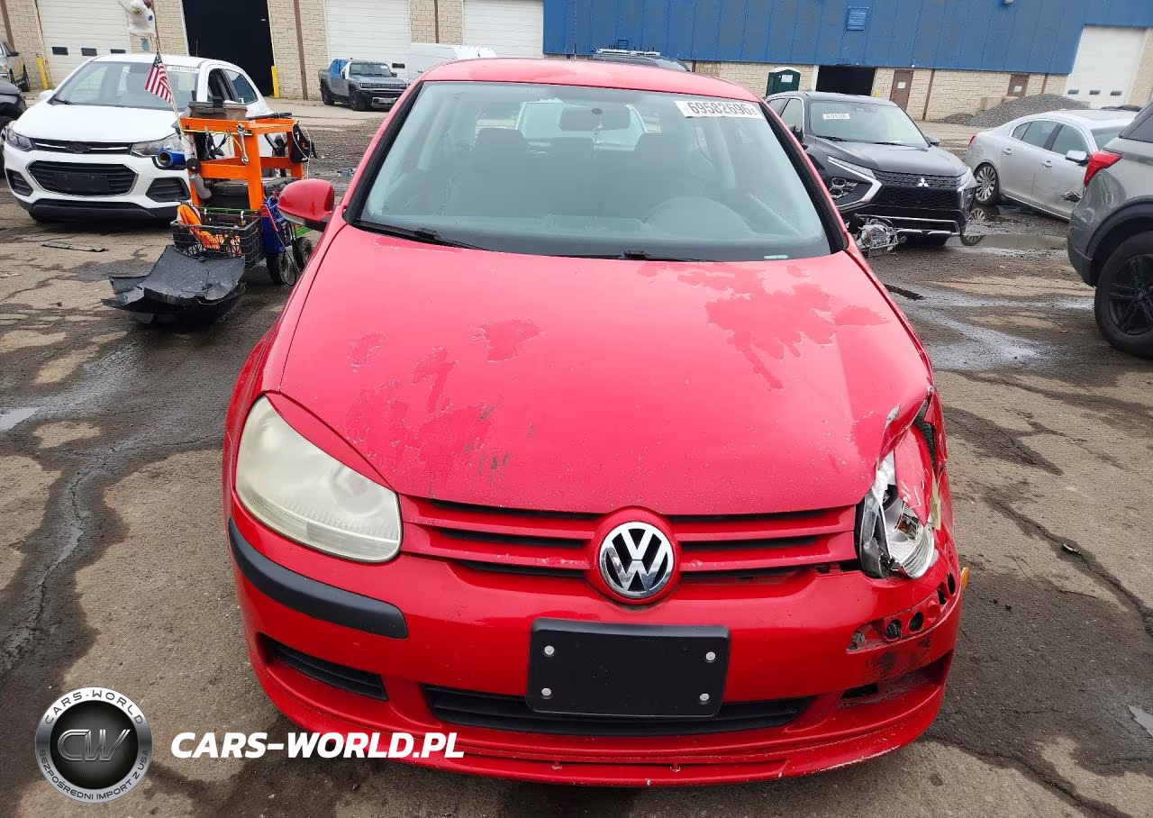 2007 Volkswagen Rabbit VIN:WVWBR71K57W025300 - 5