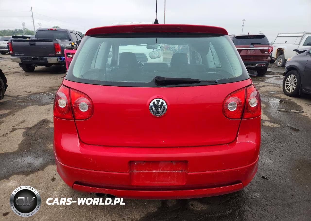 2007 Volkswagen Rabbit VIN:WVWBR71K57W025300 - 6