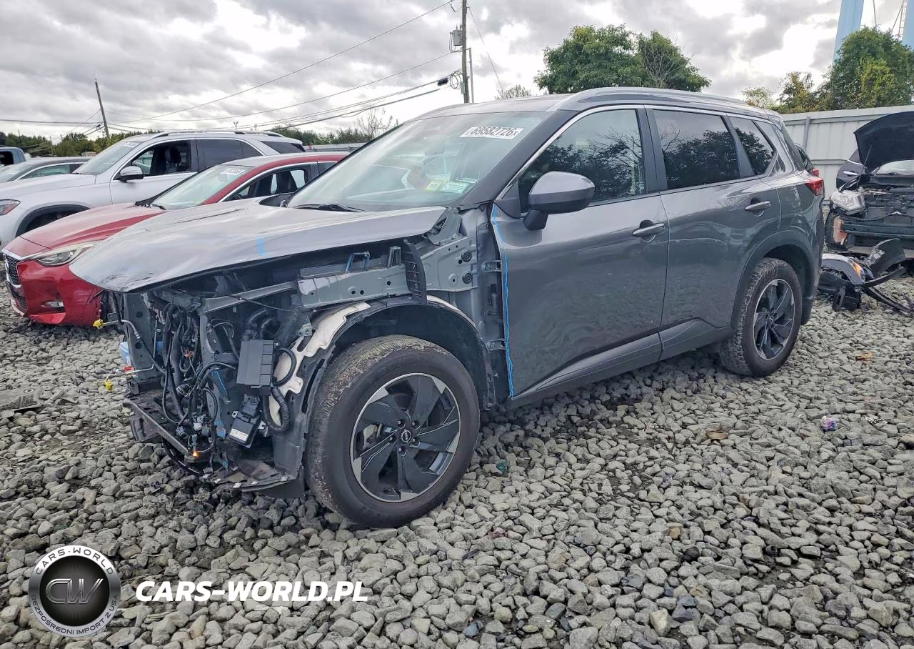 2024 Nissan Rogue Sv – zdjęcie 1 z 13