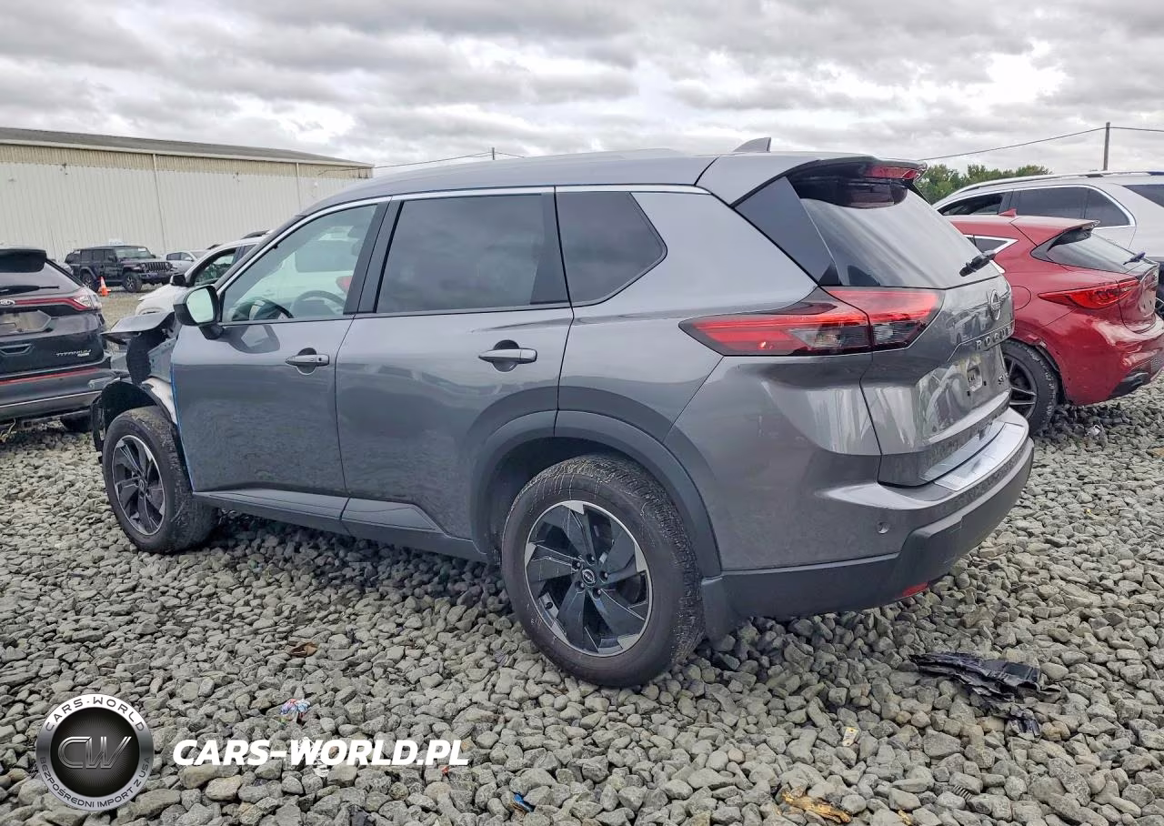 2024 Nissan Rogue Sv VIN:JN8BT3BBXRW180148 - 2