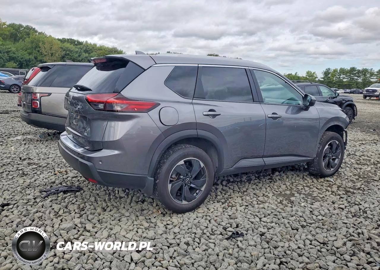 2024 Nissan Rogue Sv VIN:JN8BT3BBXRW180148 - 3