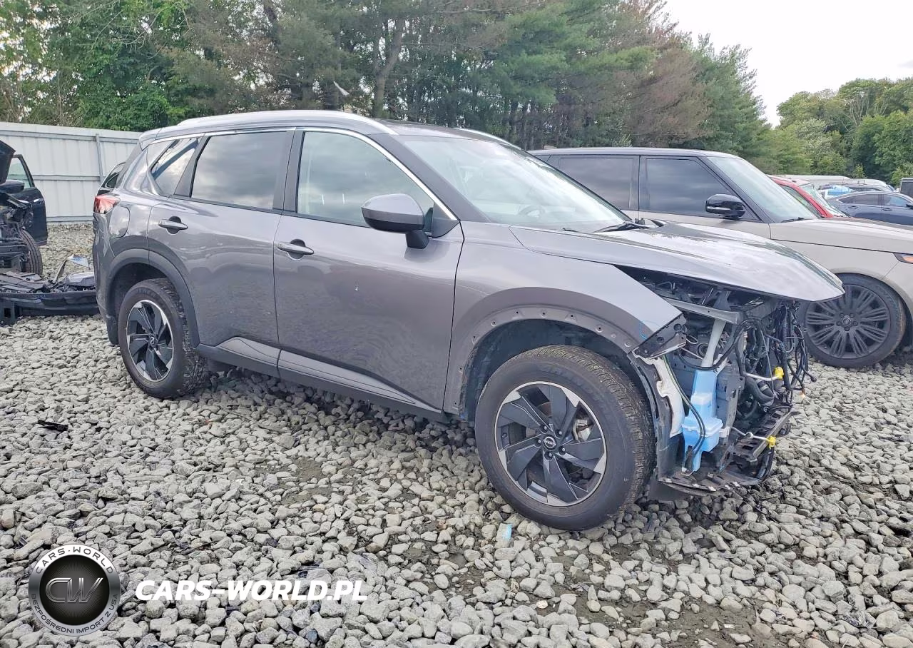 2024 Nissan Rogue Sv VIN:JN8BT3BBXRW180148 - 4