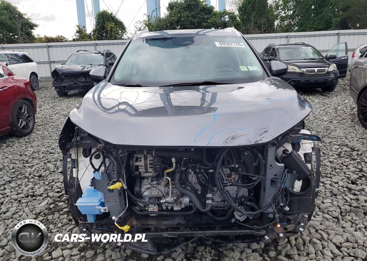 2024 Nissan Rogue Sv VIN:JN8BT3BBXRW180148 - 5