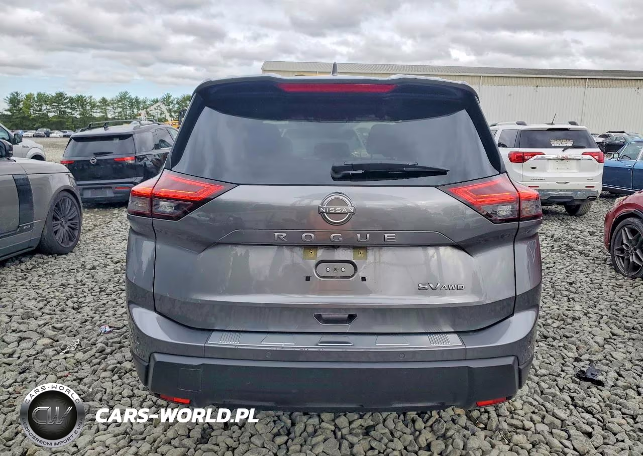 2024 Nissan Rogue Sv VIN:JN8BT3BBXRW180148 - 6