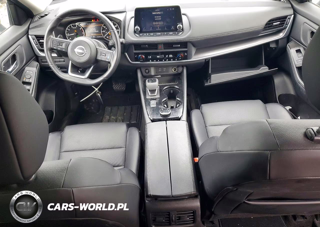 2024 Nissan Rogue Sv VIN:JN8BT3BBXRW180148 - 8