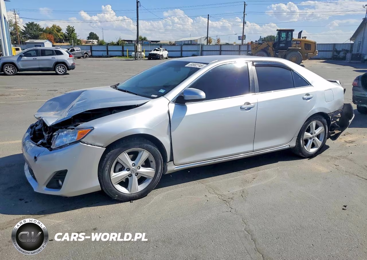 2012 Toyota Camry Le