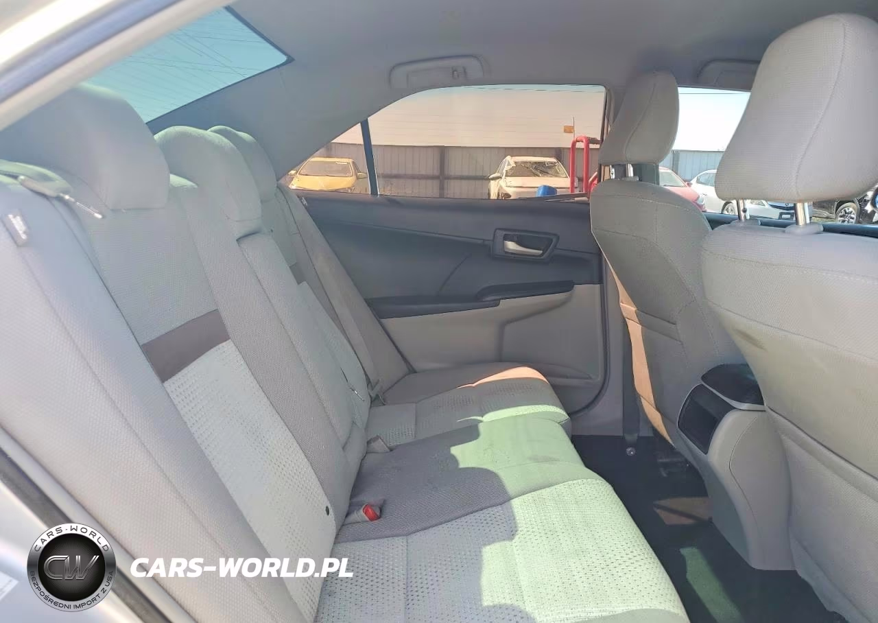 2012 Toyota Camry Le VIN:4T4BF1FK6CR236494 - 10