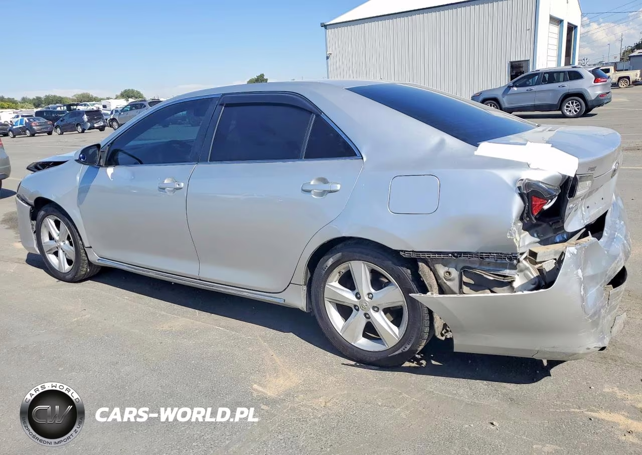 2012 Toyota Camry Le VIN:4T4BF1FK6CR236494 - 2