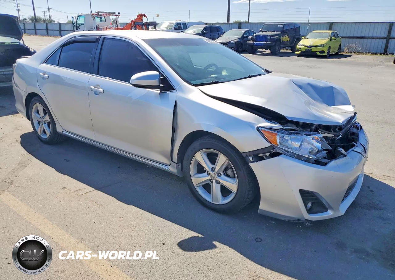 2012 Toyota Camry Le VIN:4T4BF1FK6CR236494 - 4