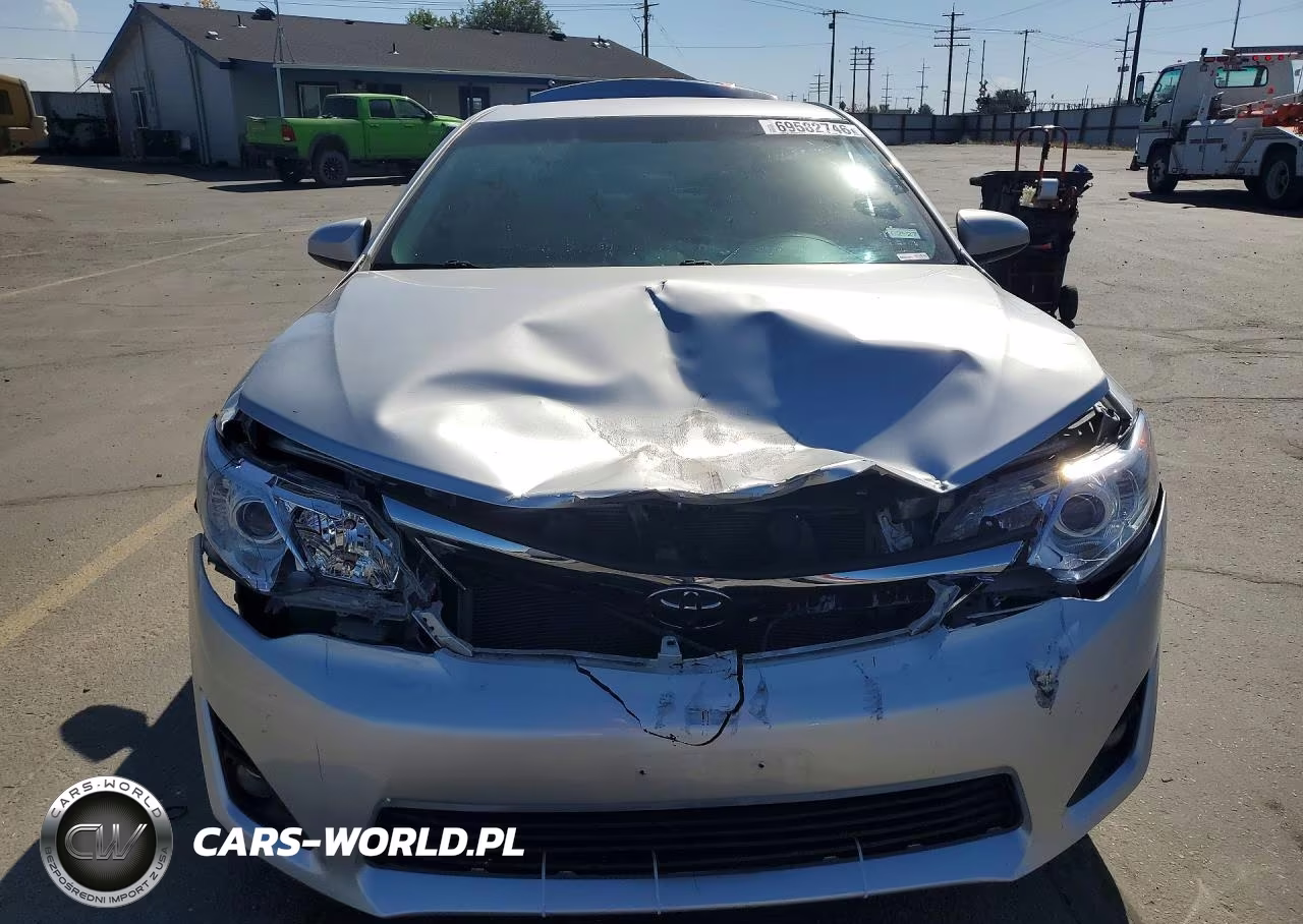 2012 Toyota Camry Le VIN:4T4BF1FK6CR236494 - 5